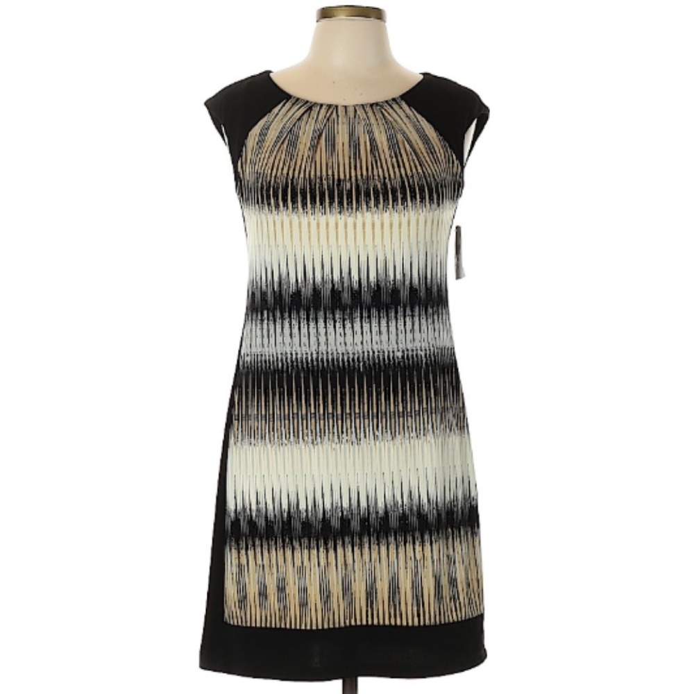 London Style Printed Dress